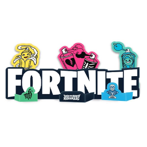 Enfeite Especial de Mesa Fortnite - 01 unidade - Festcolor - Rizzo