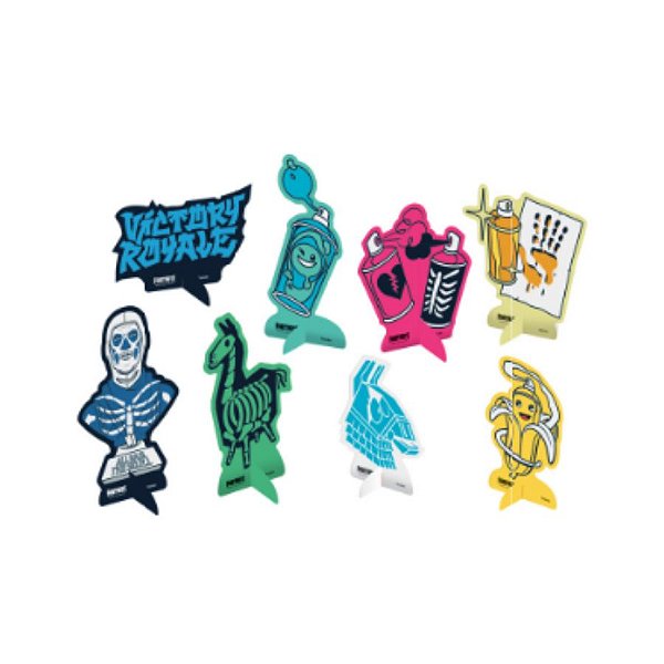 Decoração de Mesa Fortnite - 08 unidades - Festcolor - Rizzo