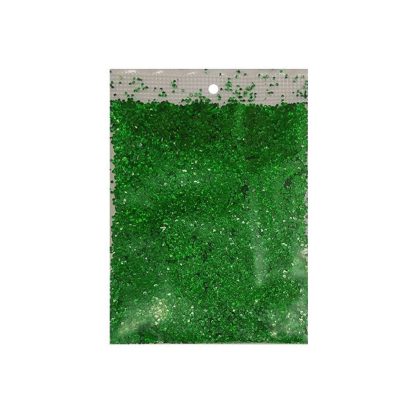 Confete Metalizado para Balão 15g - Verde - Artlille - Rizzo Balões