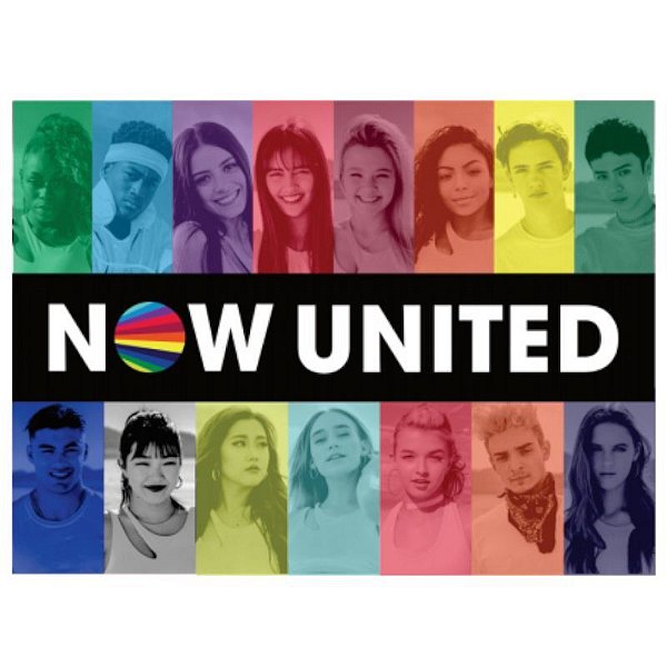 Painel Grande TNT Now United -1,40x1,03cm - Piffer - Rizzo