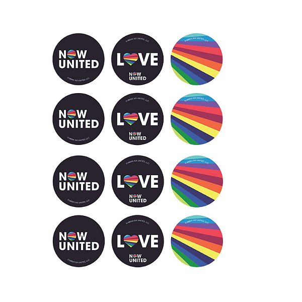 Aplique Imp Cartonato em EVA - Now United- 01 unidade - Piffer - Rizzo