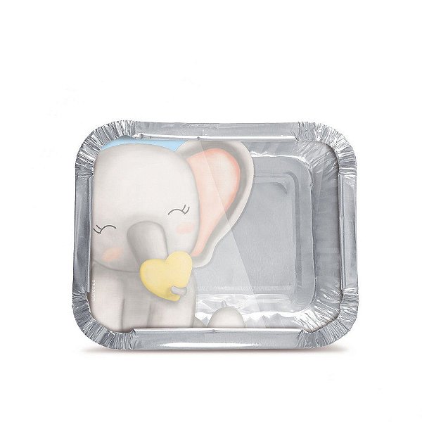 Marmitinha Festa Bichinhos Baby M - 12 unidades - Cromus - Rizzo