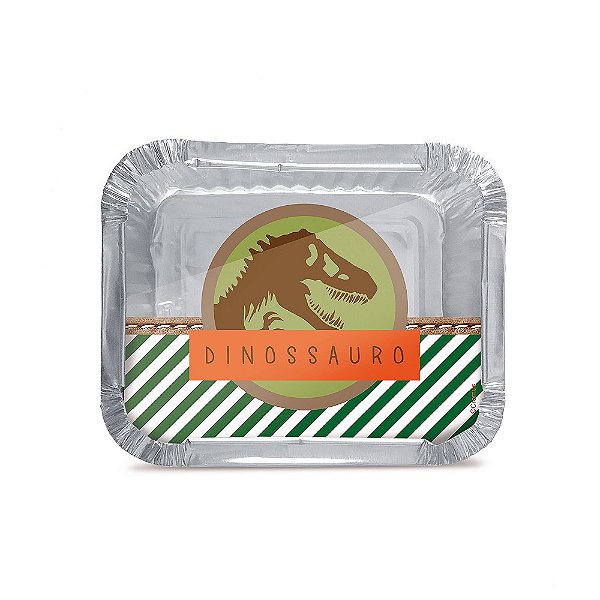 Marmitinha Festa Dinossauro M - 12 unidades - Cromus – Rizzo