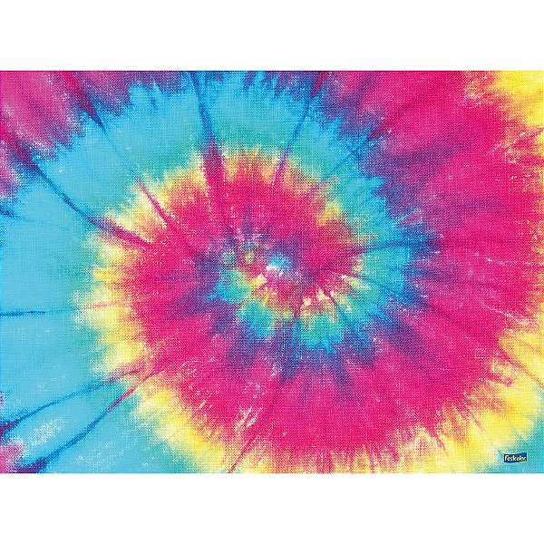 Painel Decorativo Festa TNT Festa Tie Dye - 01 Unidade - Festcolor - Rizzo Festas