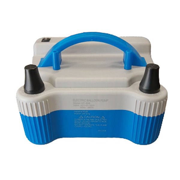 Inflador de Balões Electric Balloon Pump Profissional - 110v - Azul - 1unidade - Rizzo