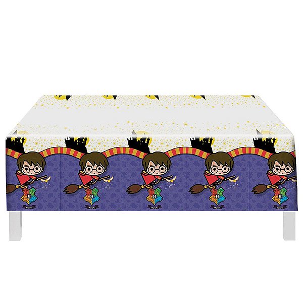 Toalha De Mesa Festa Harry Potter Kids - Festcolor - Rizzo Festas