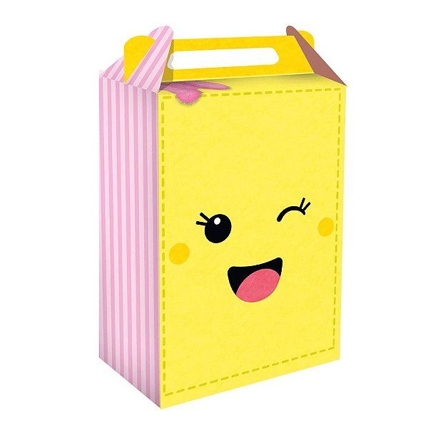 Caixa Surpresa Festa Raio de Sol - 8 Unidades - Festcolor - Rizzo