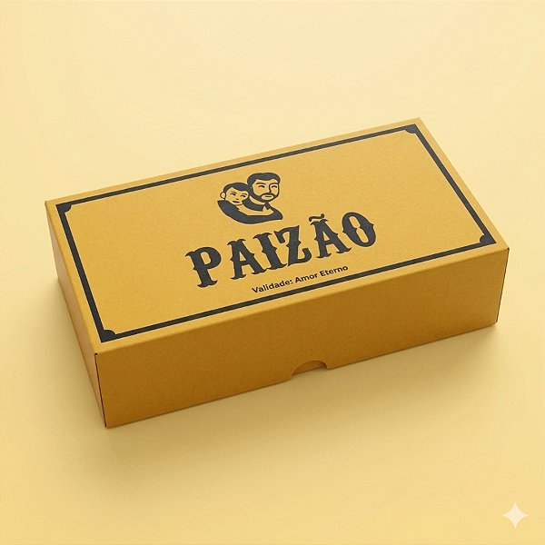 Caixa para Doces tipo Practice - "Paizão" - 8 doces - 10 unidades - Ideia - Rizzo