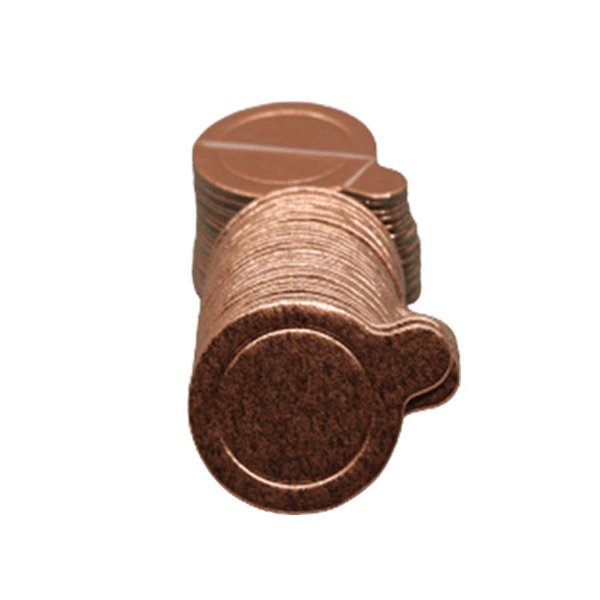 Base para Doce - Rose Gold - 3,5cm - 50 unidades - UltraFest