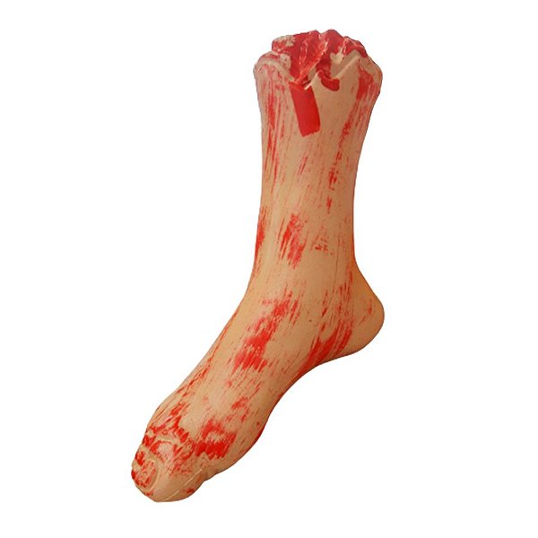 Enfeite Pé de Zumbi Plástico Halloween - 1 Unidade - Rizzo