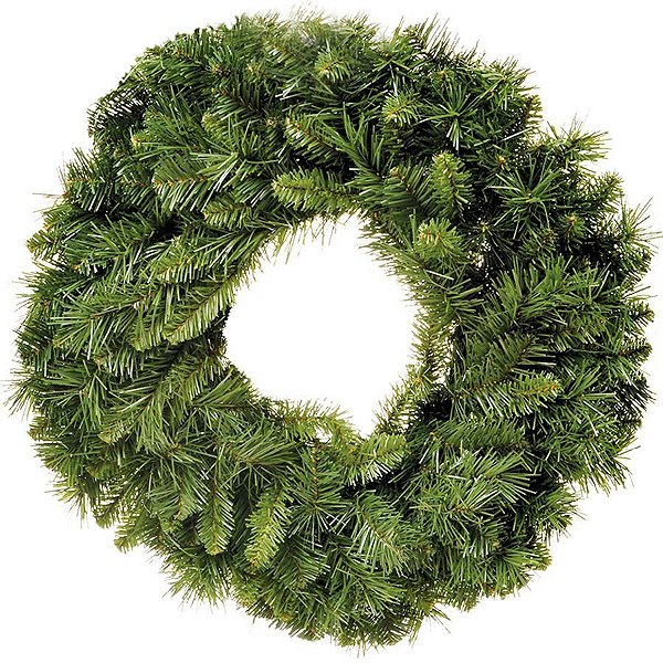 Guirlanda 80cm Verde 240 hastes - 01 unidade - Cromus - Rizzo