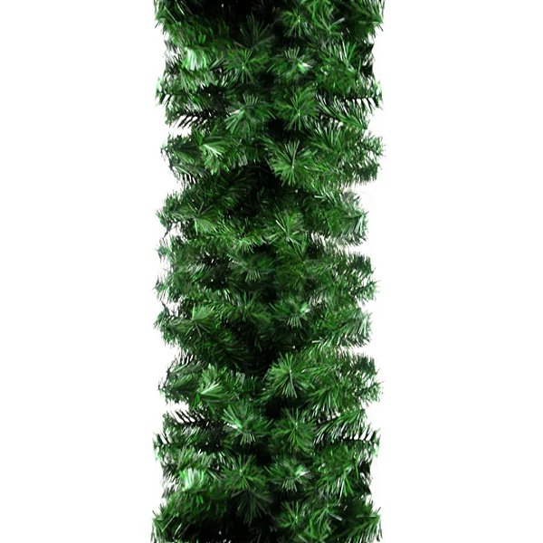 Festão 180 hastes Verde 270cm - 1 unidade - Cromus Natal - Rizzo