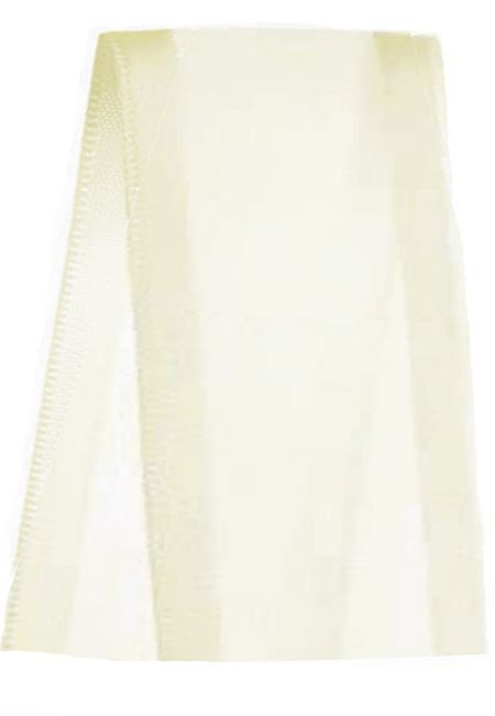 Fita Voal com Cetim Progresso  ZC009 38mm - 10m Cor 311 Champagne - 01 Unidade - Progresso - Rizzo