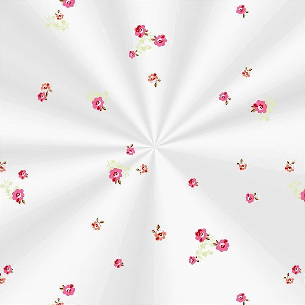 Saco Transparente Decorado - 10x14cm - Mini Garden - 100 unidades - Cromus - Rizzo