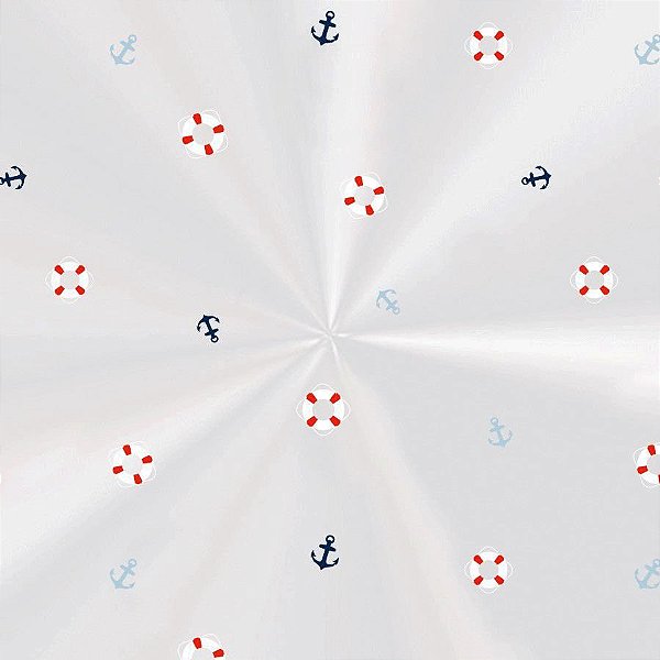 Saco Transparente Decorado - 10x14cm - Velejar - 100 unidades - Cromus - Rizzo