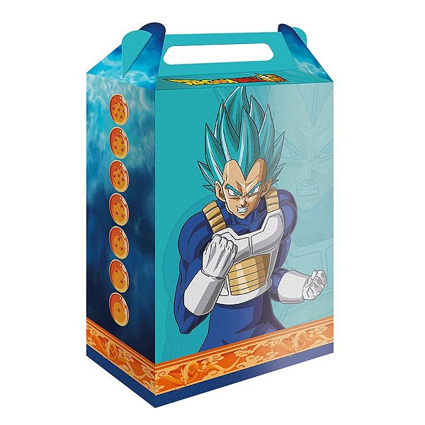 Caixa Surpresa Festa Dragon Ball Super - 5 Unidades - Festcolor - Rizzo