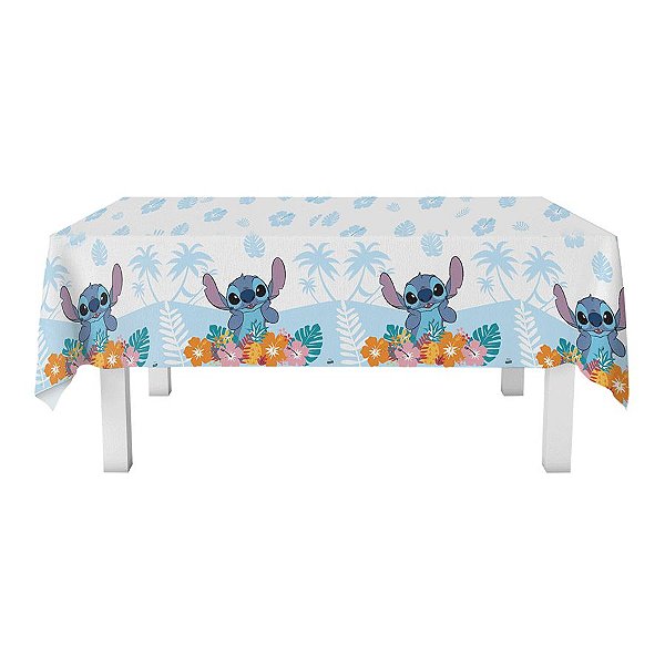 Toalha de Mesa em TNT Festa Stitch (2,00m x 1,40m) 01 unidade - Festcolor - Rizzo