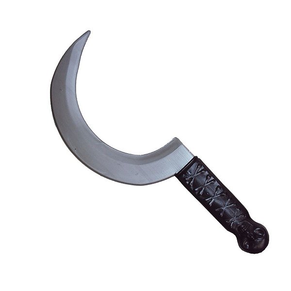 Foice Pirata - 35,5 x 11 x 2,5 cm - 1 unidade - Rizzo
