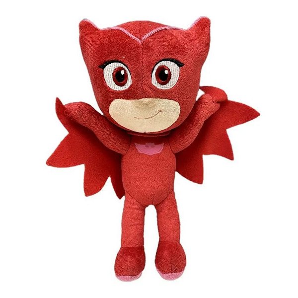 Pelúcia PJ Masks Corujita - PJ Masks - 1 Un - MultiKids - Rizzo