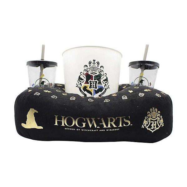 Kit Almofada Pipoca Harry Potter Hogwards - Zona Criativa - 1 Un - Rizzo