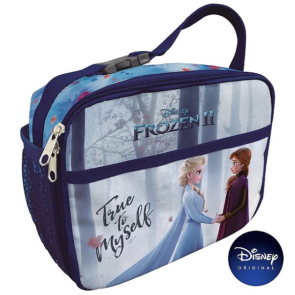 Lancheira Térmica Frozen 2 - Disney Original - Zona Criativa - 01 Un - Rizzo