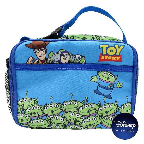 Lancheira Térmica Toy Story - Disney Original - Zona Criativa - 01 Un - Rizzo