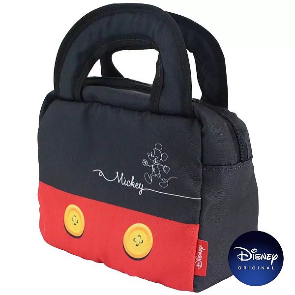 Lancheira Térmica Roupa Mickey Mouse - Disney Original - Zona Criativa - 01 Un - Rizzo
