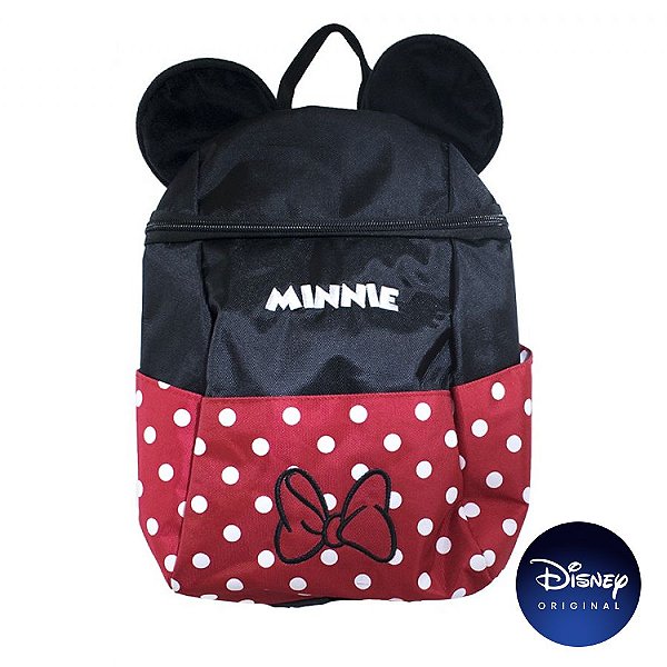 Mochila Infantil Minnie Mouse - Disney Original - 01 Un - Rizzo