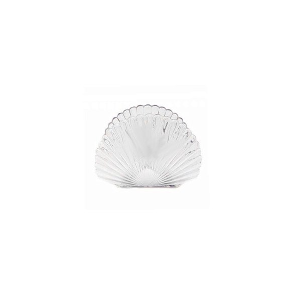 Porta Guardanapo Acrílico - Transparente - 10cm x 12cm x 4,5cm - 01 unidade - Rizzo