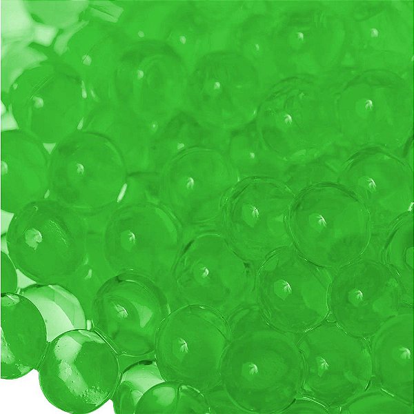 Bolinha de Gel Orbeez 5g - Verde Claro - 01 Unidade - Rizzo