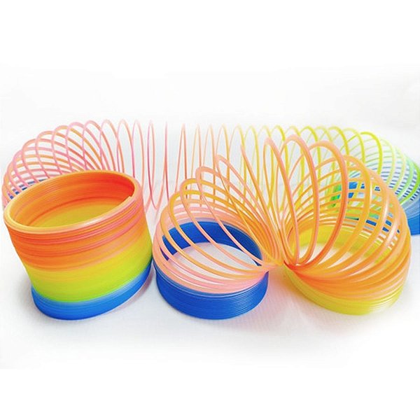 Lembrancinha Mola Maluca Brinquedo Colorido - 01 Unidade - Rizzo