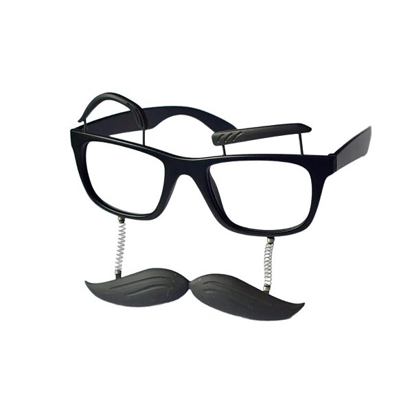Óculos Festa Sobrancelha e Bigode - 1 Unidades- Rizzo