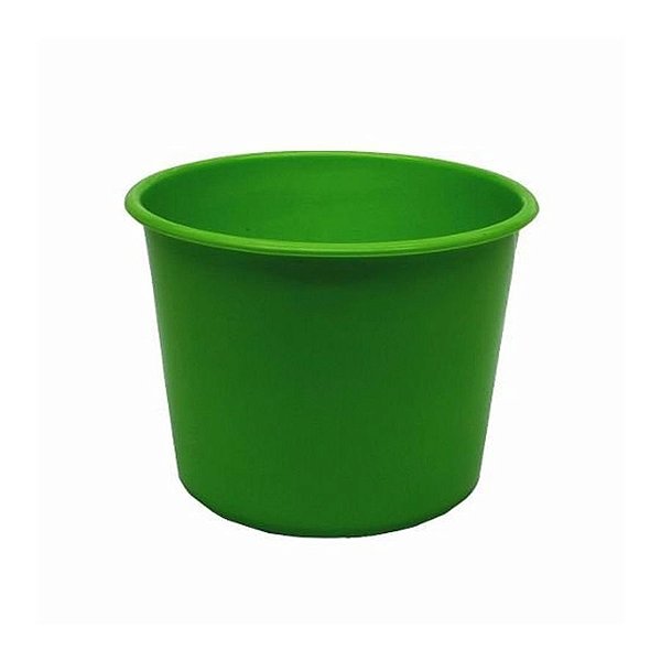 Balde de Pipoca Verde Escuro - 1,5L - 1 Un - Rizzo