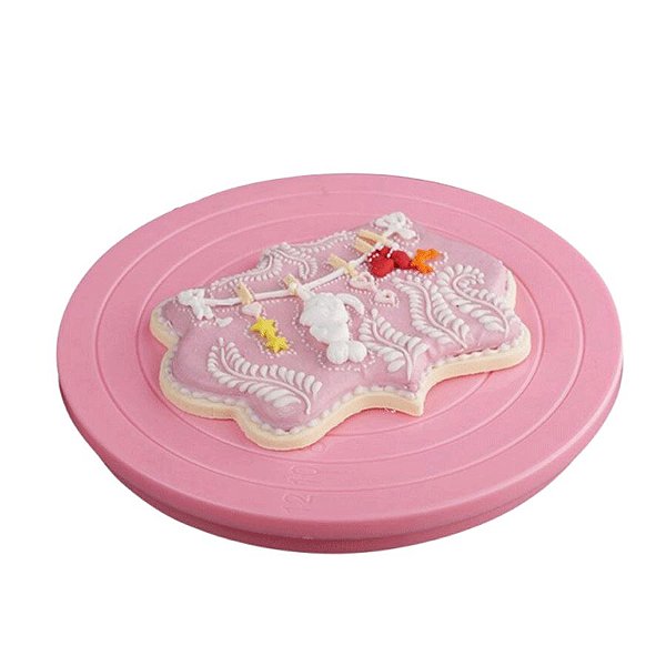 Bailarina para Biscoito Rosa Prime Chef 01 Unidade Rizzo