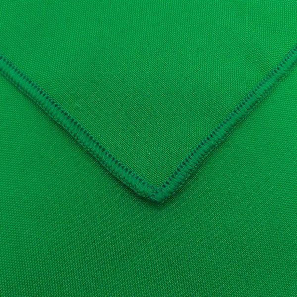 Guardanapo de Tecido Oxford Luxo - Verde Bandeira - 38x38cm - 01 unidade - Rizzo Balões