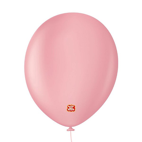 Balão Profissional Premium Uniq 11" 28cm -Rosa Blossom - 15 unidades - Balões São Roque - Rizzo Balões