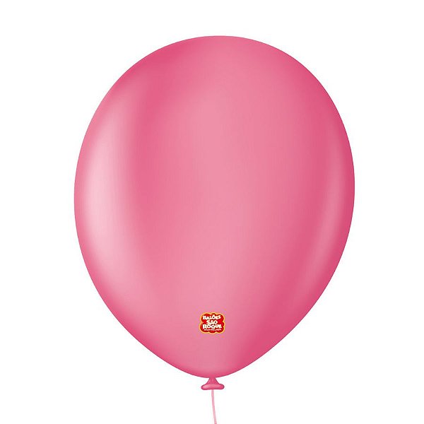 Balão Profissional Premium Uniq 11" 28cm - Rosa Quartz - 15 unidades - Balões São Roque - Rizzo Balões