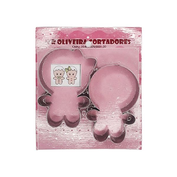 Kit Cortador Casal - Ref 496 - 2 Unidades - R R Cortadores - Rizzo