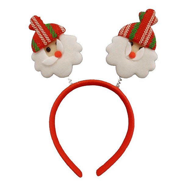 Tiara Natalina - Nóeis com Touca estampa étnica - Cromus Natal - 01 unidade  - Rizzo