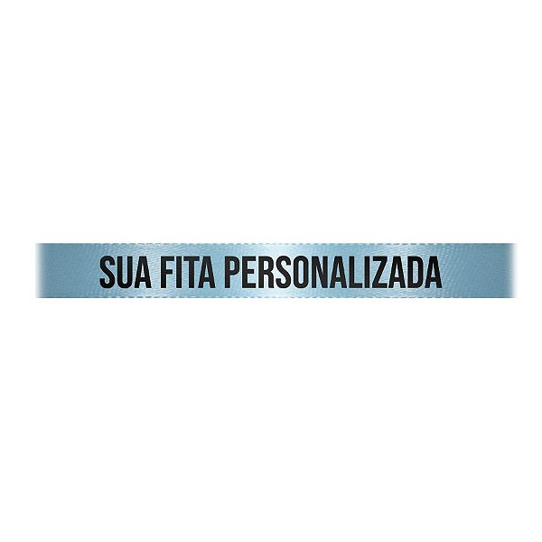 Fita de Cetim para Personalização CFS002 - 10mm X 45metros - Azul Bebê 212 - 01 Unidade - Progresso - Rizzo Fita de Cetim para Personalização CFS002 - 10mm X 45metros - Amarelo Canário 242 - 01 Unidade - Progresso - Rizzo Personalize