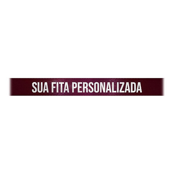 Fita de Cetim para Personalização CFS002 - 10mm X 45metros - Marsala 1355 - 01 Unidade - Progresso - Rizzo Personalize
