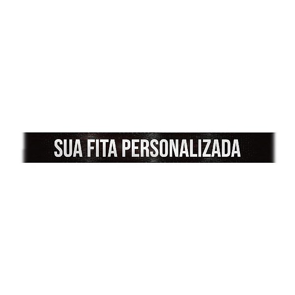 Fita de Cetim para Personalização CFS002 - 10mm X 45metros - Preto 219 - 01 Unidade - Progresso - Rizzo Personalize