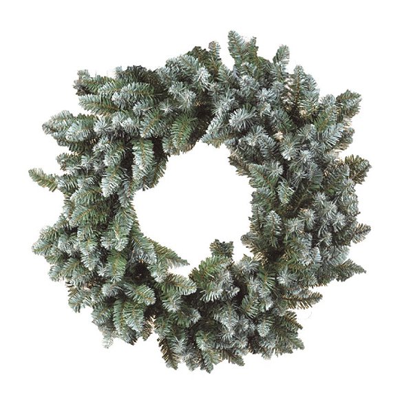 Enfeite de Natal Guirlanda Nevada 320H Verde 120cm - 01 Unidade Cromus RizzoCromus