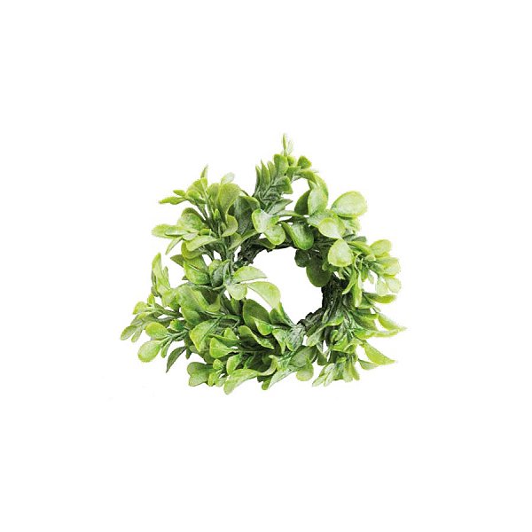 Enfeite de Natal Mini Guirlanda Verde Claro 01 Unidade Cromus Rizzo