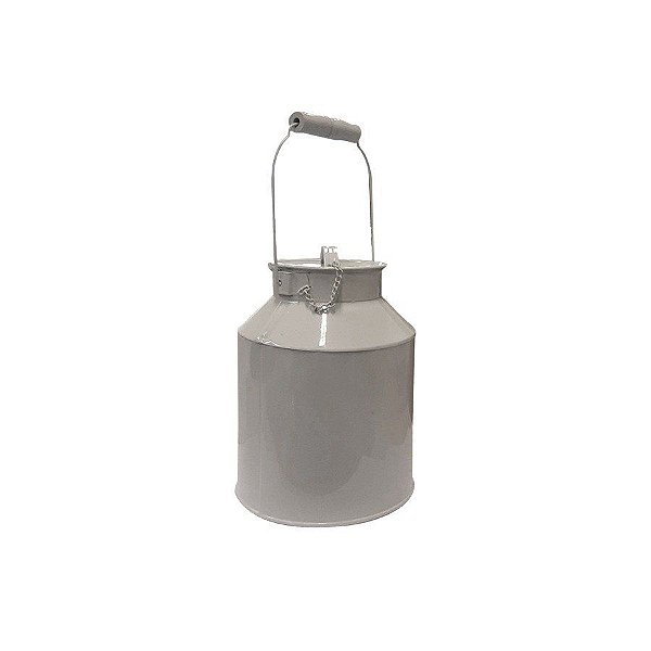 Decoração Leiteira Pequena Branca - REF CM4059 - 1 UN - Rizzo
