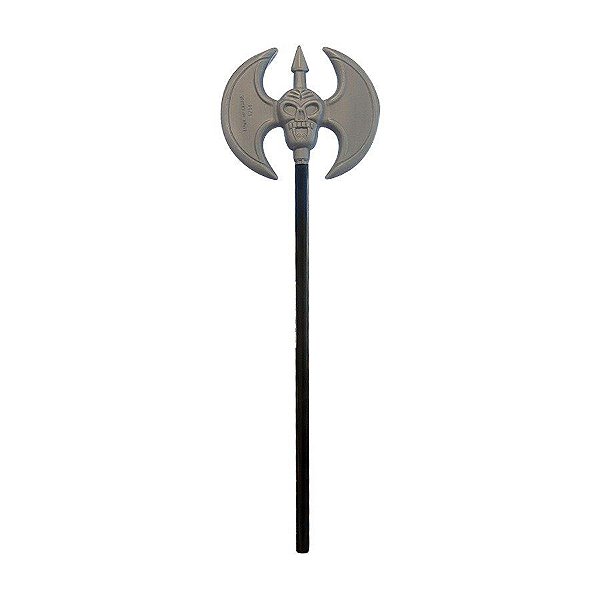 Adereço Halloween Machado Duplo com Caveira Curto - 48cm - 1 UN - Rizzo