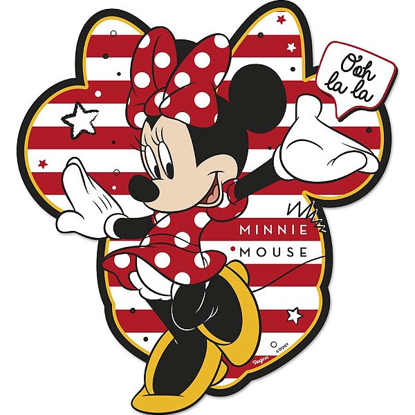 Kit Decorativo Festa Minnie Mouse 01 Unidade Regina