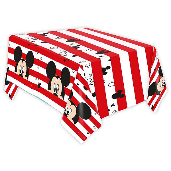 Toalha Papel 120x220cm Festa Mickey Mouse 01 Unidade Regina