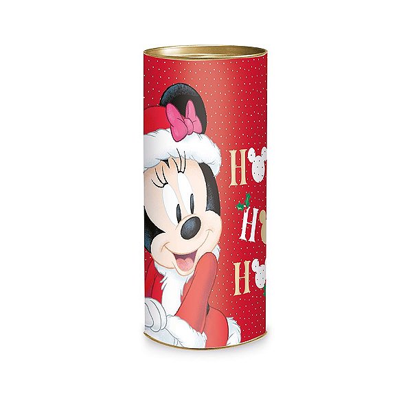 Lata P/ Presente - Natal Mágico - Minnie - 1 UN - Cromus - Rizzo