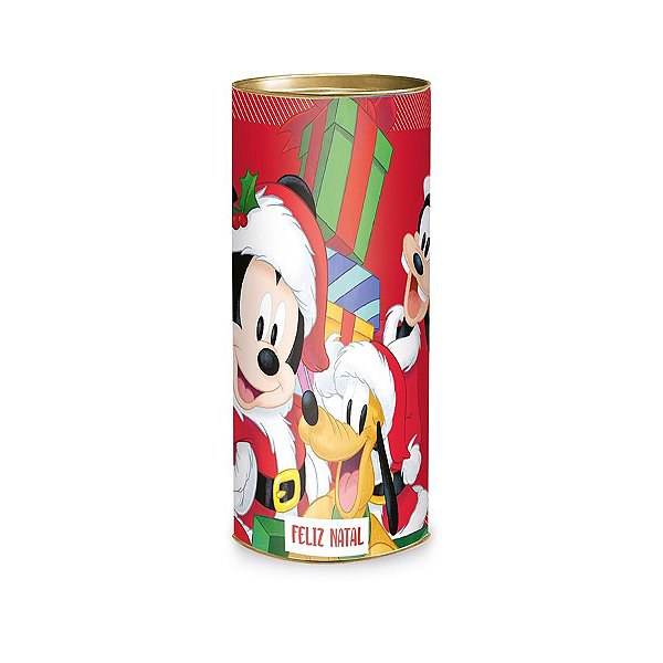 Lata P/ Presente - Natal Mágico - Mickey - 1 UN - Cromus - Rizzo